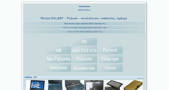 Desktop Screenshot of flybook-photo-gallery.com