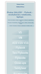 Mobile Screenshot of flybook-photo-gallery.com
